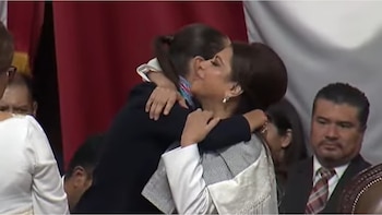 La presidenta acudió a la