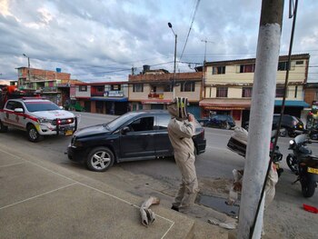 Luego de la intervención, el