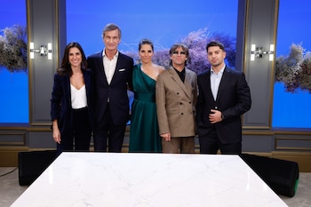 Juana en el programa de Mirtha 25 de abril