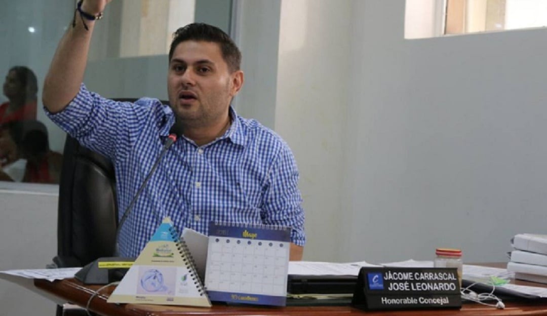 Piden informe oficial sobre investigaciones y señalamientos contra el concejal de Cúcuta Leonardo Jácome