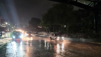 Inundaciones Edomex caos vial lluvias