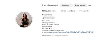 Francis Herrera cuenta con una