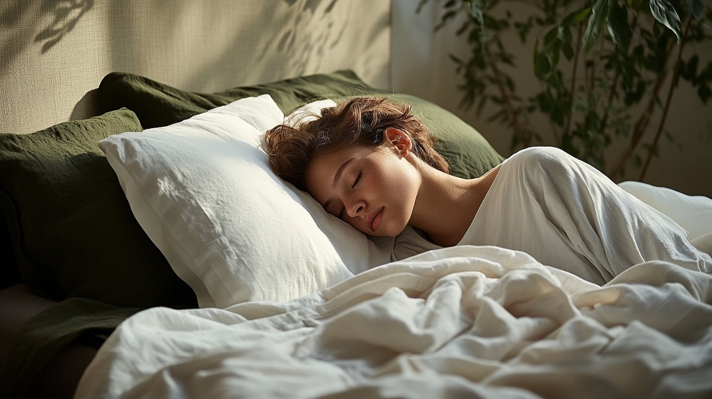 Irse a dormir a medianoche o más tarde está asociado con obesidad e hipertensión (Imagen Ilustrativa Infobae)