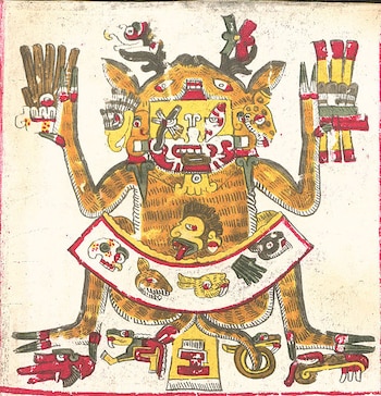 Xochipilli.foto: wikimedia commons