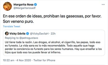 Trino de Margarita Rosa de