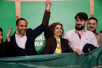 La vicesecretaria general del PSOE