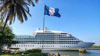 El puerto Quetzal recibe tres cruceros al mismo tiempo y alcanza cifra récord de visitantes a Guatemala
