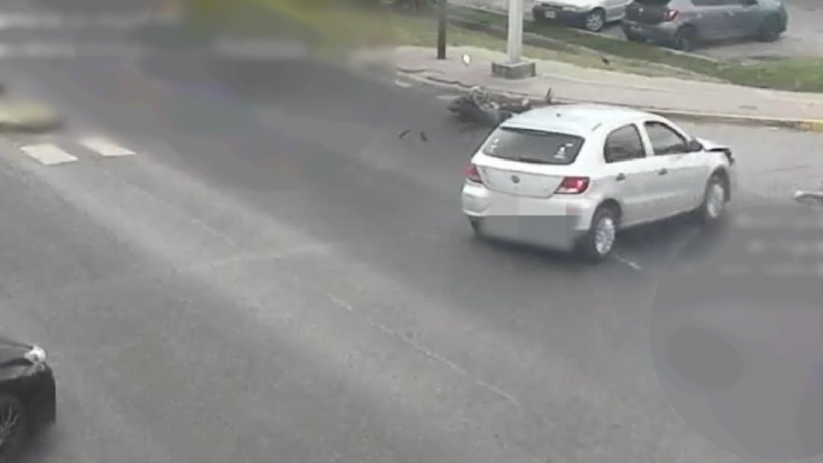 Choque en Ruta 197 y volcadura en Villa Lugano: imprudencias en AMBA