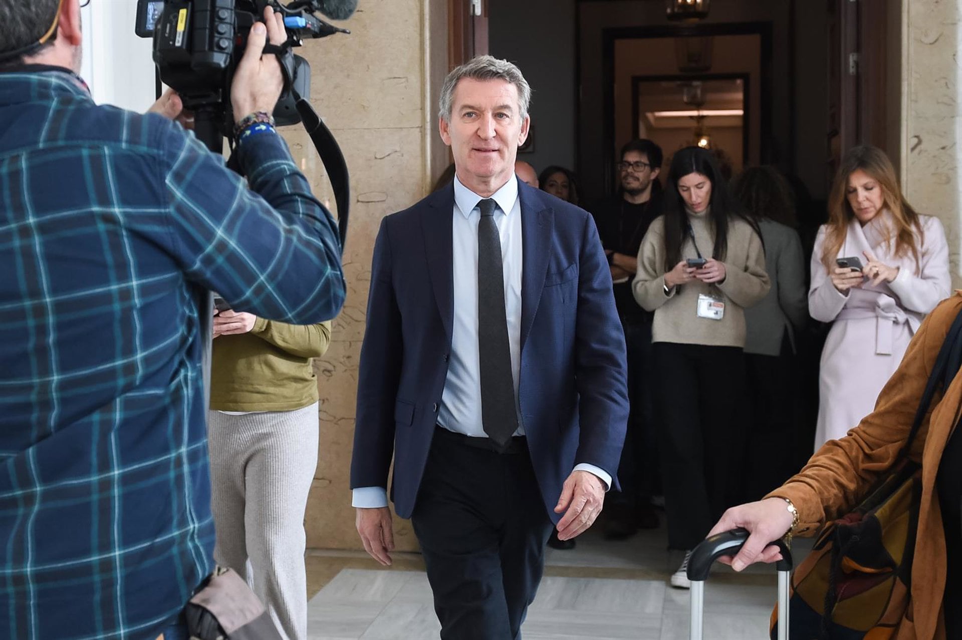 El Congreso convoca el 2 de febrero a Feijóo ante la comisión de investigación sobre la dana