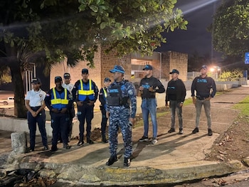Las autoridades dominicanas reportan una reducción del 57% en robos durante la Semana Santa 2026, según cifras oficiales. (Foto cortesía Policía Dominicana)