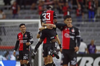 Atlas está aventajado en el