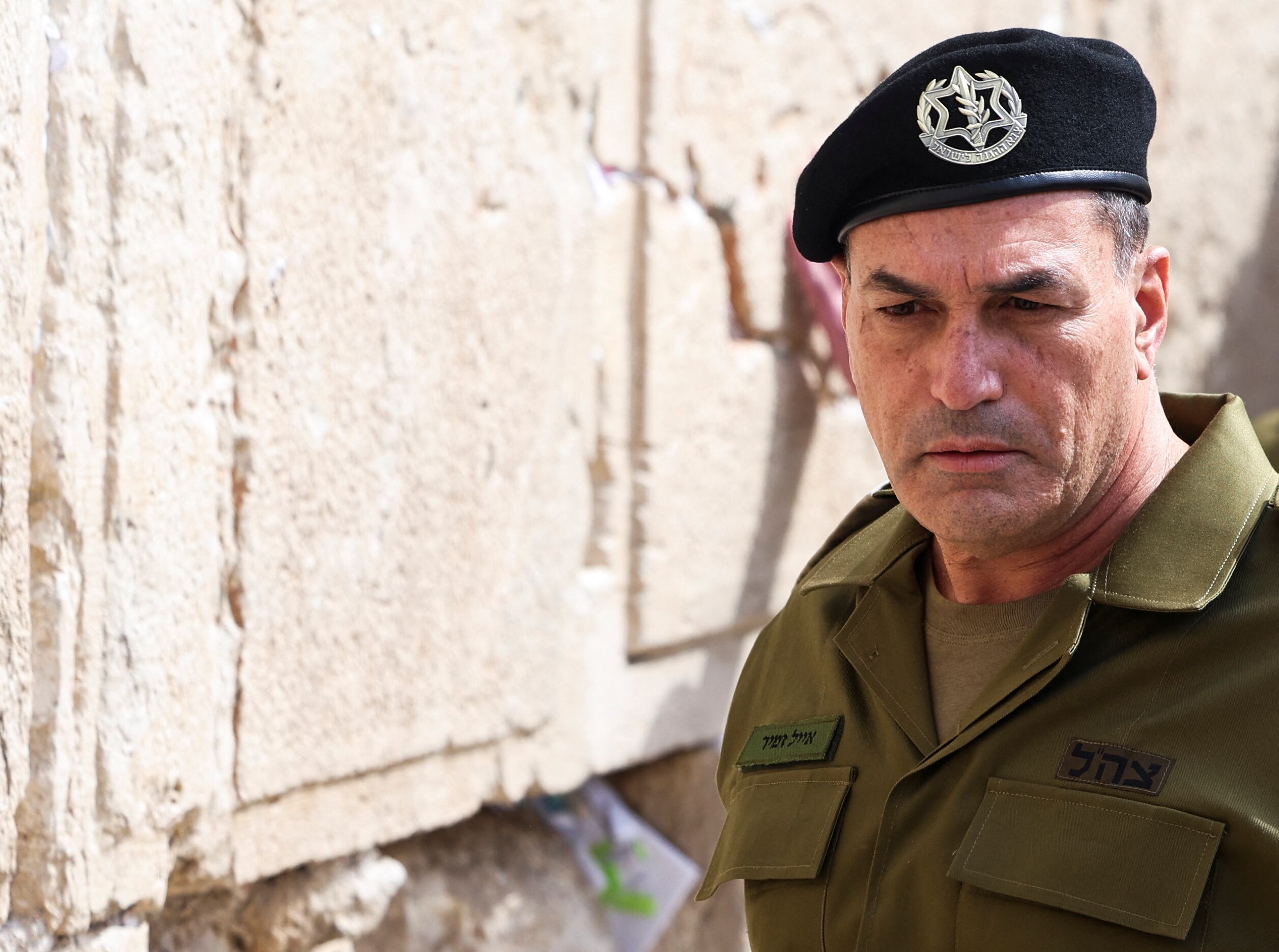 El teniente general, Eyal Zamir, jefe del Estado Mayor de las Fuerzas de Defensa de Israel (REUTERS/ARCHIVO)