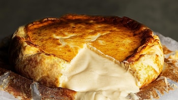 La tarta de queso de