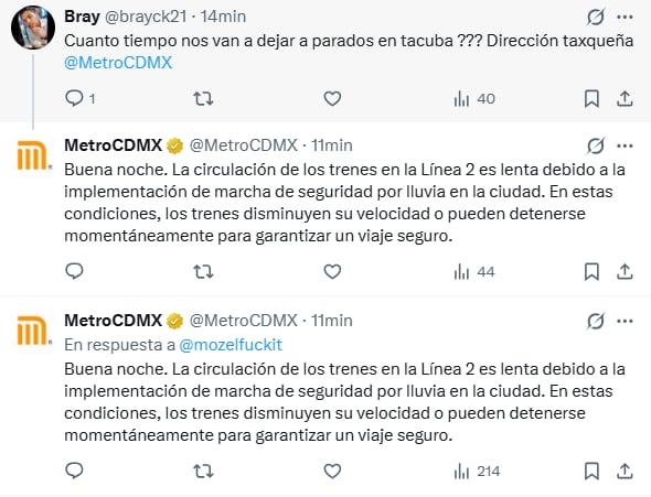 (Metro cdmx)