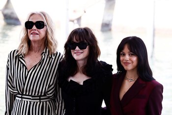 Winona Ryder y Jenna Ortega