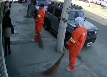 As pessoas usavam roupas