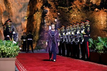 La premier italiana, Giorgia Meloni