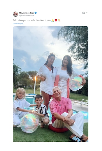 El posteo de Flavio Mendoza