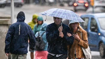 La Aemet pronostica un nuevo cambio de tiempo en España: lluvias y un descenso térmico generalizado tras días de calma y temperaturas suaves