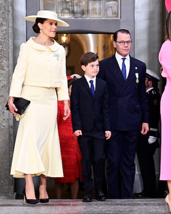 La princesa Victoria celebra las bodas de oro de los reyes Carlos Felipe y Silvia (Grosby)