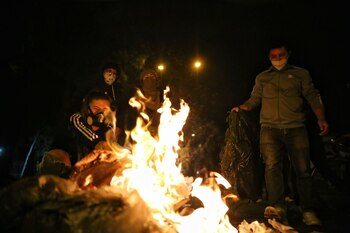 Protestas tras el presunto homicidio
