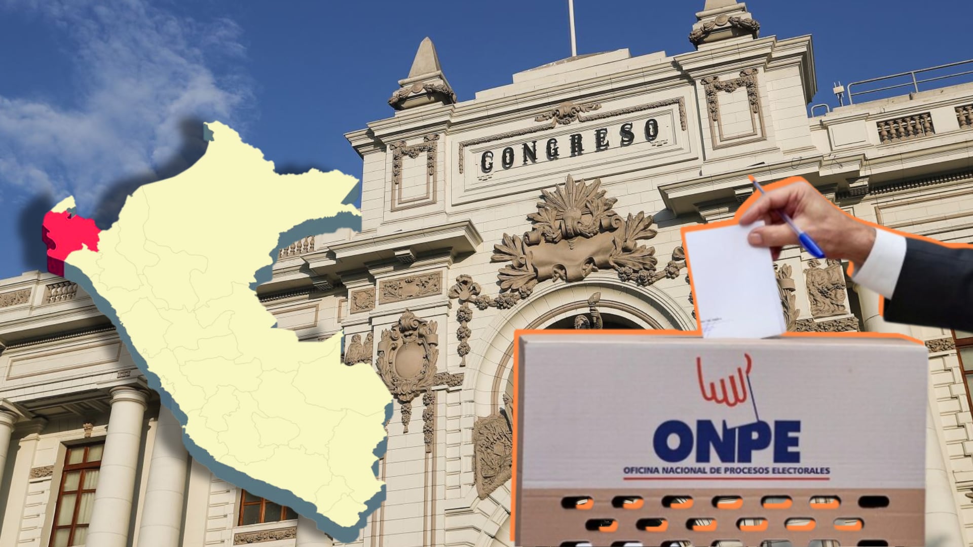 Ciudadanos se alistan para las Elecciones Generales 2026, eligiendo al próximo presidente y a sus siete diputados para el renovado Congreso bicameral. (Composición: Infobae Perú)