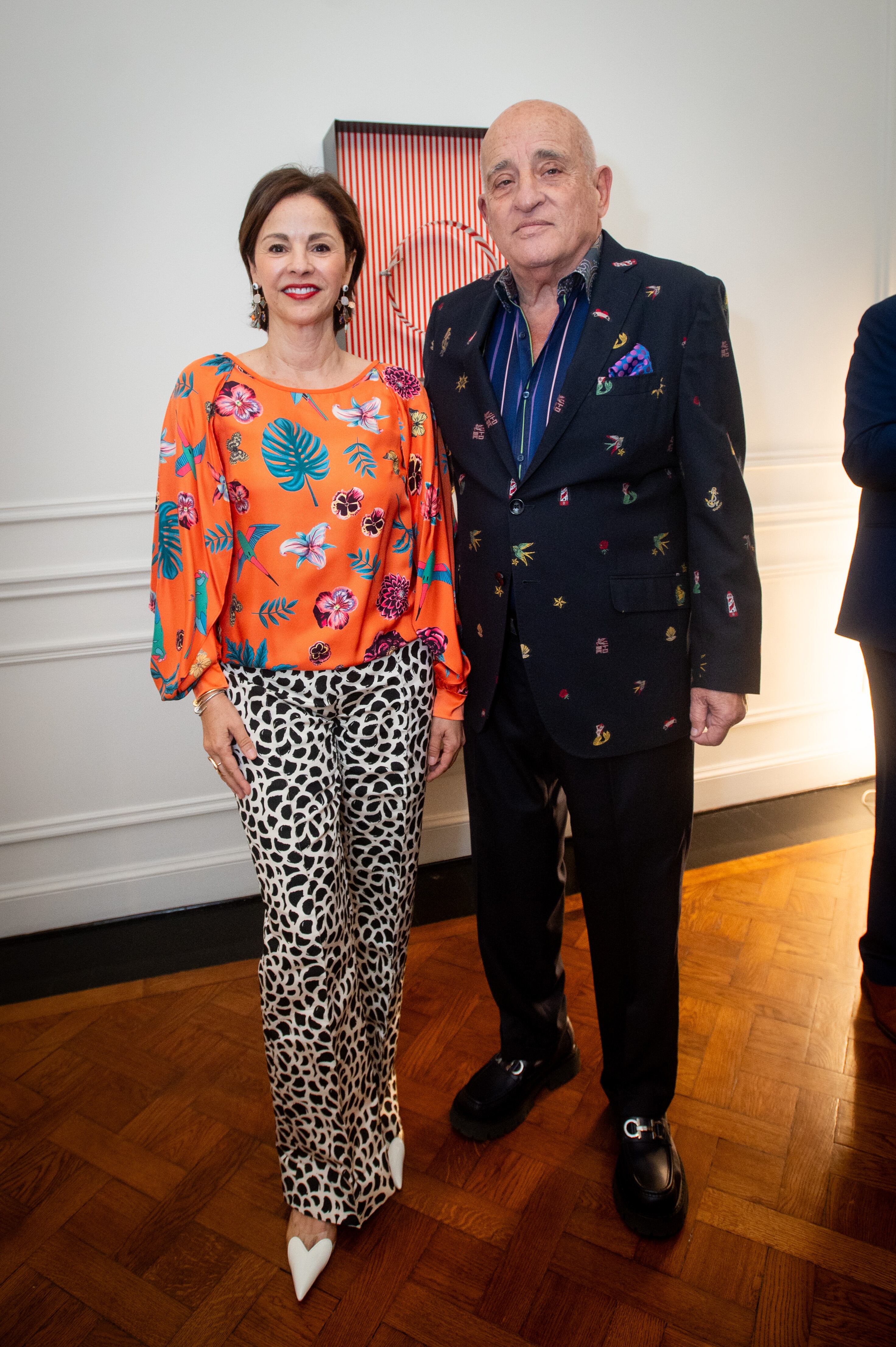 Marlise Ilhesca, directora ejecutiva de la Fundación Foro del Sur, y Aníbal Jozami, rector emérito de la Universidad Nacional de Tres de Febrero (UNTREF)