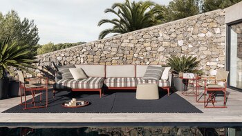 Las características clave de la nueva colección de B&B Italia Outdoor 2019 cuentan con nuevos acabados que aseguran que esta gama de muebles externos mantenga el equilibrio entre el estilo contemporáneo, la innovación y la memoria. (Crédito: Prensa B&B Italia)