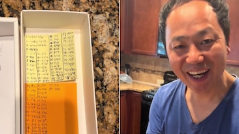 Un ciudadano estadounidense sorprende a