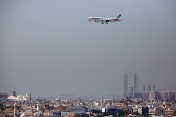 Un avión de la aerolínea