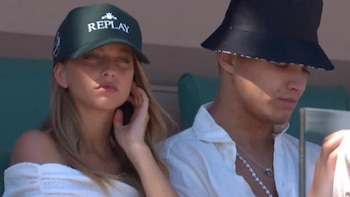 Lando y Magui, juntos en