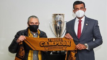 Alejandro Rodríguez, presidente de Tigres