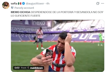 Memes Guillermo Ochoa despedida
