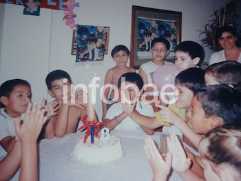 A los 8 era fanático