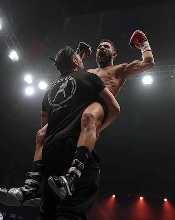 El mexicano viajó a tierras