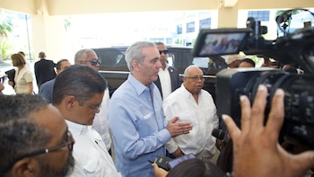 Abinader reafirmó la decisión del Gobierno de preservar la cesantía laboral dentro de la reforma al Código de Trabajo. (Foto: Presidencial de la República Dominicana)