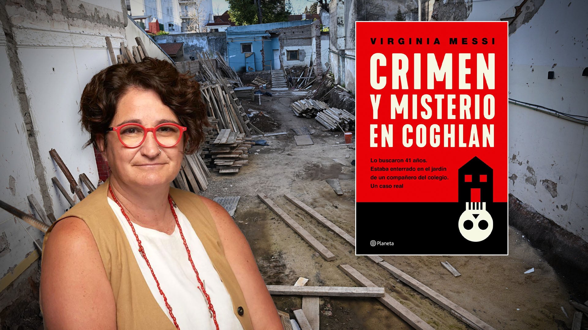 La autora Virginia Messi presenta su libro