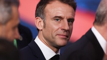 Macron denunció la escalada nuclear