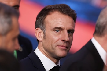 Emmanuel Macron señaló que los