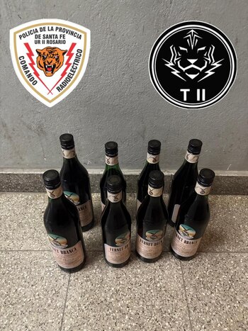 El operativo permitió secuestrar ocho