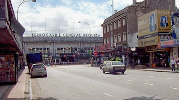 La estación servía de terminal