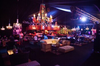 El hospitality de los Rolling