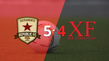 Sacramento venció 5-4 a Washington