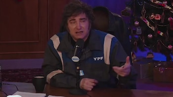 Milei volvió a respaldar a