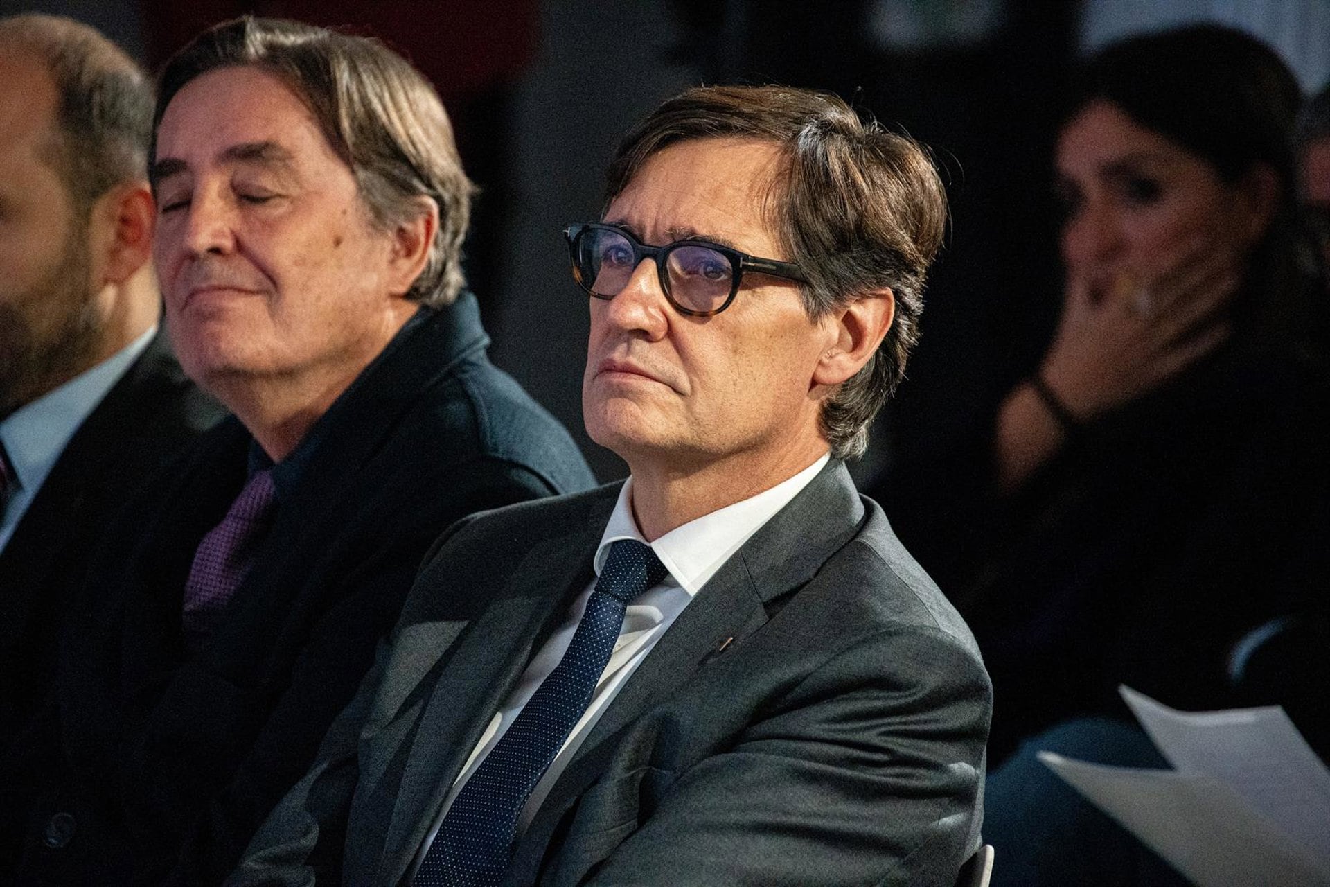 El presidente de la Generalitat de Cataluña, Salvador Illa (Gabriel Luengas - Europa Press)