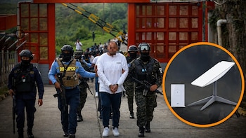 Hallazgo de antenas Starlink y redes de comunicación ilegal dentro de cárcel en Honduras expone fallas en seguridad penitenciaria