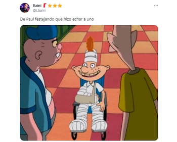 Memes del triunfo de Argentina sobre Brasil