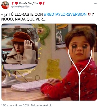 taylor swift (Foto: Twitter)