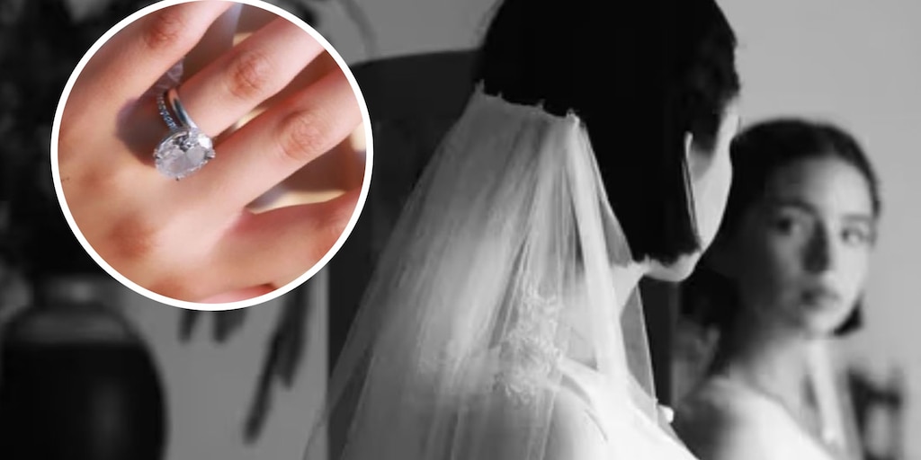 Ángela Aguilar có thể phải trả hàng triệu peso tiền thuế cho chiếc nhẫn cưới mà Christian Nodal tặng cô - Infobae