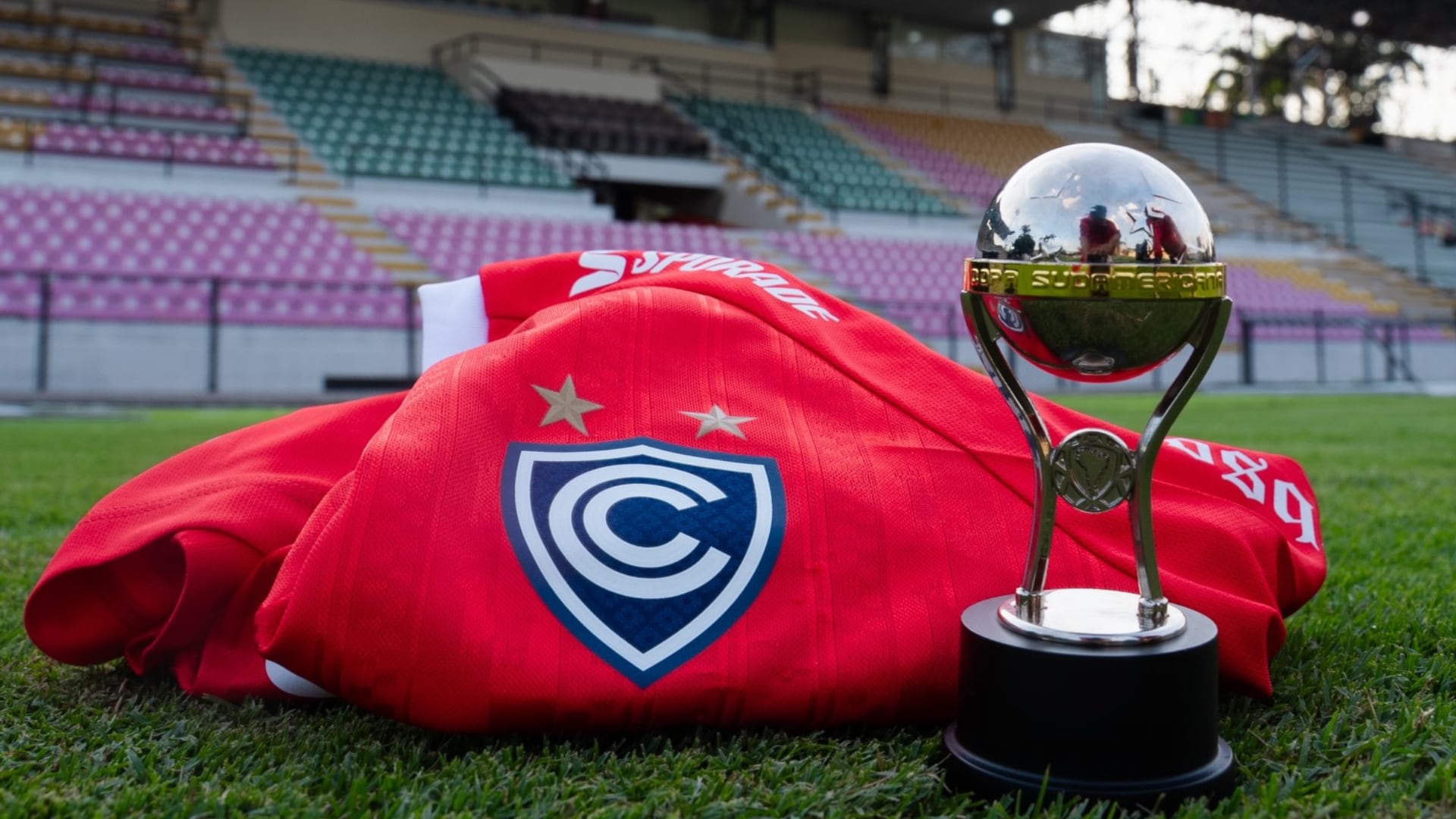 Cienciano compite en el Grupo B de la Copa Sudamericana 2026. Crédito: Prensa club